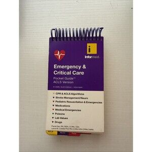 Emergency & Critical Care Pocket Guide by Derr